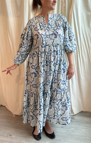 ULLA JOHNSON - Seraphina Dress - Ciel