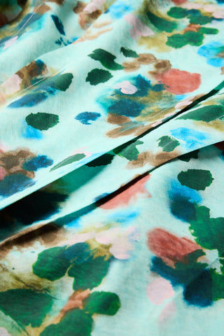 SOEUR - Lepic Shirt - Turquoise