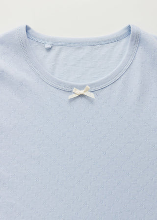 AIAYU - Messhu Tee - Light Blue