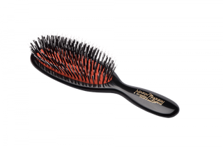 MASON PEARSON UK - BN4 Pocket Bristle & Nylon Hairbrush - Ruby