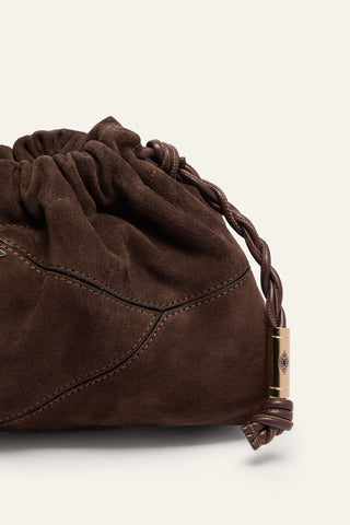 BA&SH - June Tote S - Choco