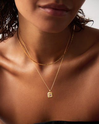 MISSOMA - February Birthstone Pendant Necklace