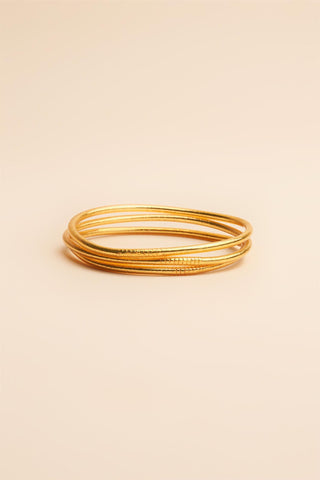 SHANSHAN PARIS - Kumali Thin Bracelet Gold