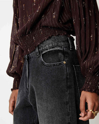 SESSÙN - Duchess Blouse - Coffea Domiu