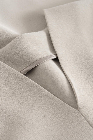 MKDT STUDIO - Beret Blouse - Sand