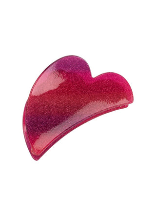 Pico Copenhagen - Grande Heart Claw - Pink Rainbow