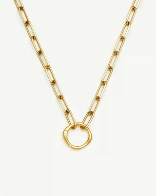 MISSOMA - Harris Reed Interlinked Chain T-Bar Necklace