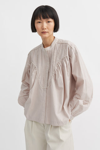 SKALL - Aurora Blouse - Dusty Lavender