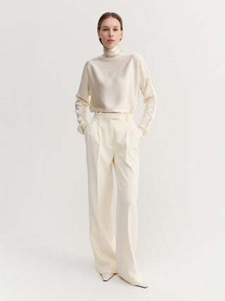 ALMADA LABEL - Maddy Shirt - Vanilla