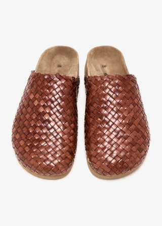 DRAGON DIFFUSION - Mule Footbed - Tan