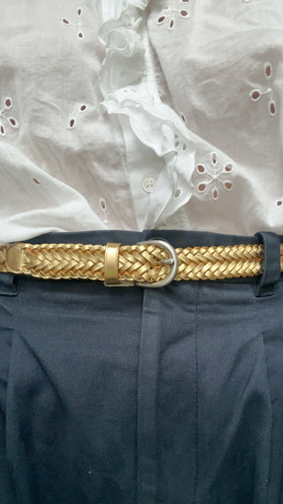 DRAGON DIFFUSION - Belt Polo Tip - Gold Foil