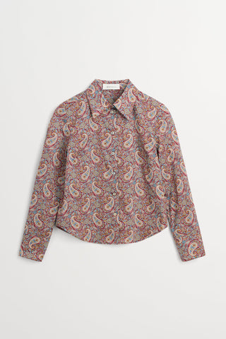 SKALL - Fauna Shirt - Floral Paisley