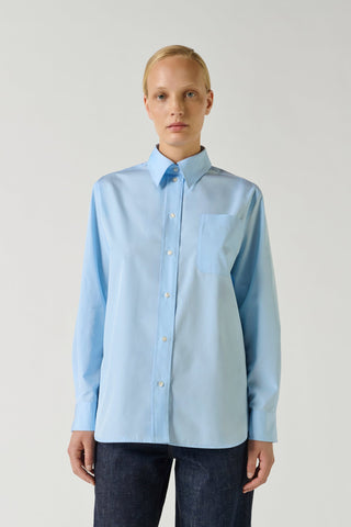 SOEUR - Saphir Shirt - Bleu Ciel