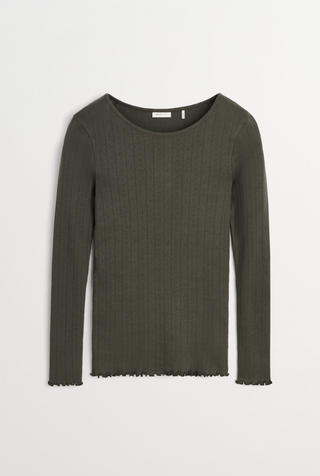 SKALL - PRE-ORDER Edie Blouse - Dark Green