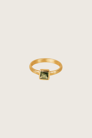 SHANSHAN PARIS - Nyrah Ring - Green Tourmaline