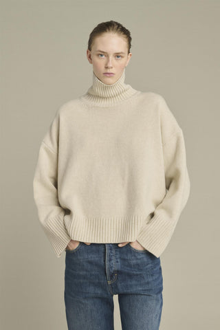 SOEUR - William Pullover - Ecru Chine