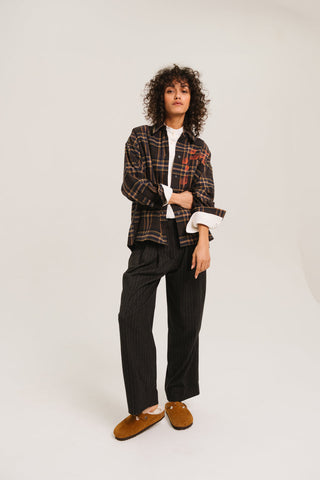 SACRÉCOEUR - Baylie Shirt - Scotish