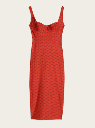 Rouje - Arielle Dress - Rouge