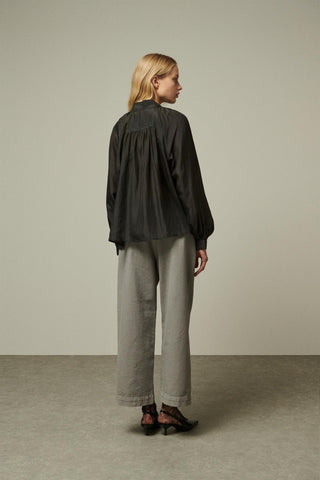 BELLEPIECE - Paxos Blouse - Acier