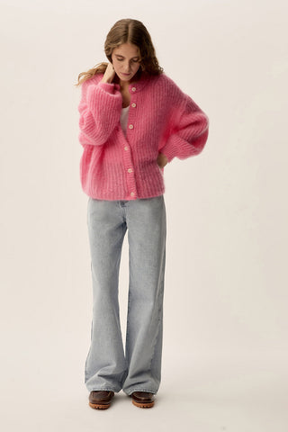 DES PETITS HAUTS - Alma Cardigan - Bubble