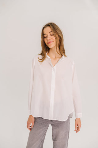 SACRÉCOEUR - Julie Shirt - Bianco