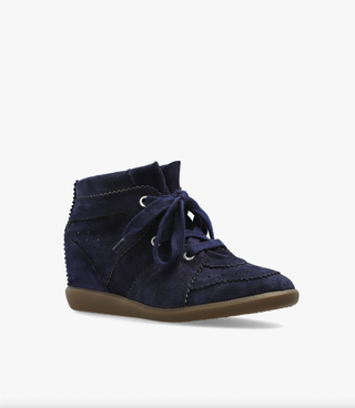 ISABEL MARANT ÈTOILE - Bobby Sneakers - Dark Midnight