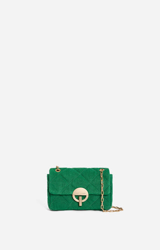 VANESSA BRUNO - Small Moon Bag - Gazon