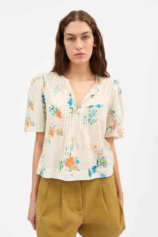 SKALL - Fiore Blouse - Flower Bouquet