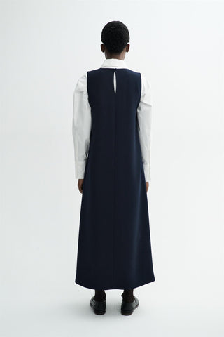 MKDT STUDIO - Danna Crepe Georgette - Navy