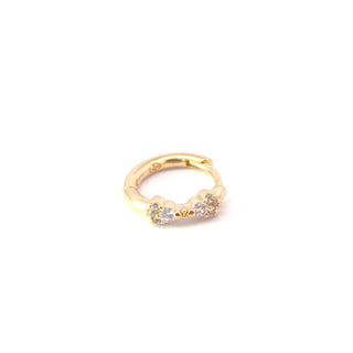 Rose Marie Paris - Hoop Brilliant - Gold
