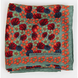 LES BELLES VAGABONDES - Mini Capucine - Kaki Beige