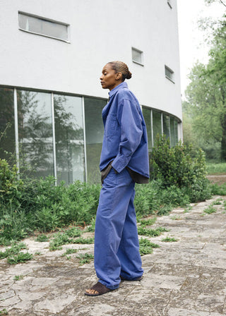 AIAYU - Carlo Midwaist Cotton - Washed Frech