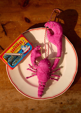 SISSEL EDELBO - Lobster Silk Ornament