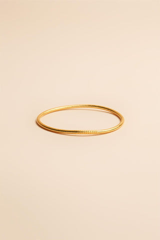 SHANSHAN PARIS - Kumali Thin Bracelet Gold