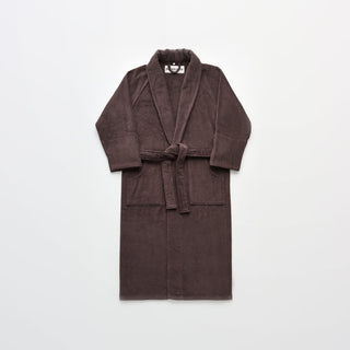 BONGUSTA - Naram Bathrobe - Coffee
