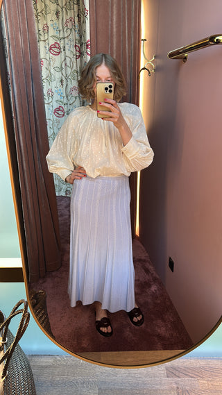 BELLEPIECE - Newernes Top - Ecru