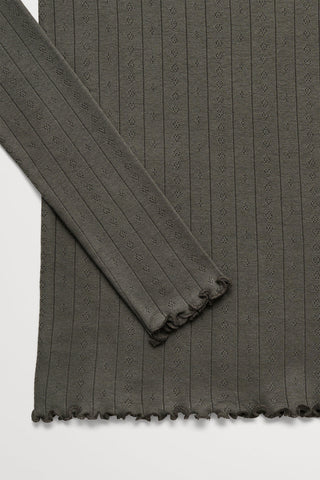 SKALL - Edie Blouse - Dark Green