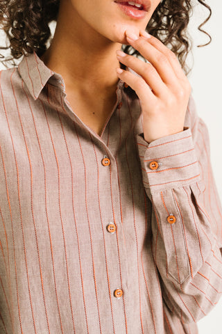 SACRÉCOEUR - Marion Shirt - Indian