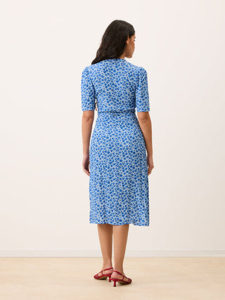 Rouje - Gabin Dress - Blue Rose