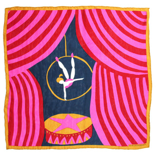 LES BELLES VAGABONDES - Mini Luna Park - Fuchsia