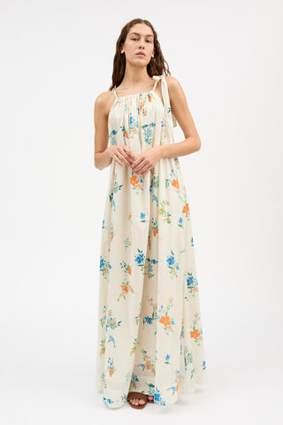SKALL - Deauville Dress - Flower Bouquet