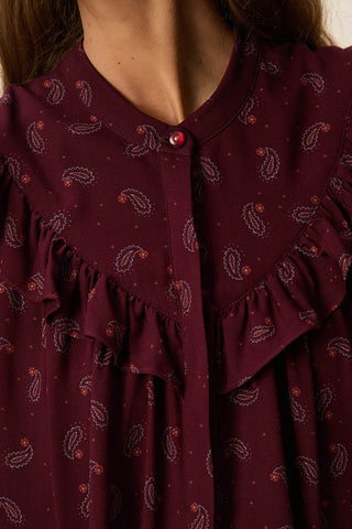 DES PETITS HAUTS - Elya Blouse - Paisley