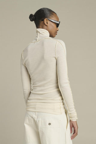 SOEUR - PRE-ORDER Lois Sweater - Ecru