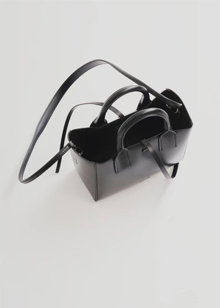 Koné - Little Filippo Bag - Vitello Black