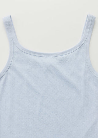 AIAYU - Messhu Tank - Light Blue