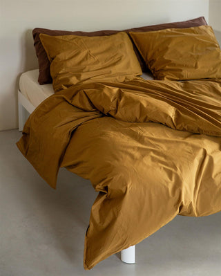 SUITE702 - Duvet Cover 140x200 - Khaki Gold