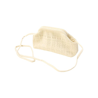 Pico Copenhagen - Small Rosalia Clutch - Ivory Lace