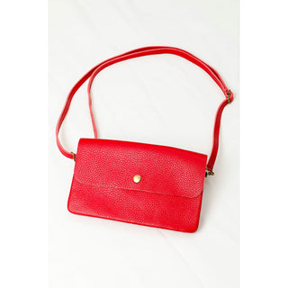 MAISON FANLI - Line Pouch - Rouge Clair