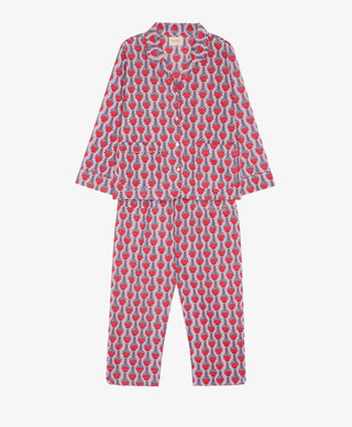 SISSEL EDELBO - Nuit Pyjamas Set - Red Lavender