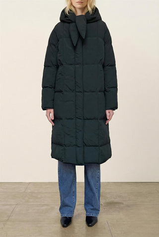 VANESSA BRUNO - Haruya Coat - Vert Sapin
